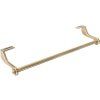 WALDORF Towel rail 40cm, bronze 740893