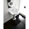RETRO ceramic washbasin without tap hole 56x46,5cm 104501-0