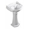 RETRO ceramic washbasin without tap hole 56x46,5cm 104501-0