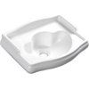RETRO ceramic washbasin 41x30cm, without opening, white 103301