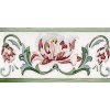 MODERNISTA Cenefa Benidoleig PB Verde C/C B 7,5x15 (ADMO3032)