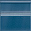MODERNISTA Rodápie Clasico C/C Azul Oscuro 15x15 ADMO5206