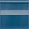 MODERNISTA Rodápie Clasico C/C Azul Oscuro 15x15 (ADMO5206)