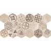 HEXATILE CEMENT Garden Sand 17,5x20 (EQ-21) (22098)