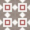 CAPRICE DECO tile Decal Colours (EQ-5) (1bal=1m2) 22115