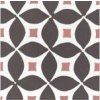 CAPRICE DECO dlažba Patchwork Colours 20X20 (EQ-5) (1bal = 1m2) 22104