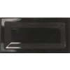IN METRO Black Matt 7,5X15 (22353_E)