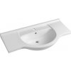 GALA keramické umývadlo 105x50cm ku skrinke 1698, nábytkové 16105