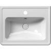 CLASSIC ceramic washbasin 60x46 cm, white ExtraGlaze 8731111