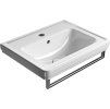 CLASSIC ceramic washbasin 60x46 cm, white ExtraGlaze 8731111