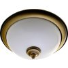 GLOSTER stropní osvětlení E14, 2x60W, bronz AU514
