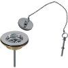Tres basin stopper with chain chrome 13463910
