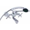 Rav Morava Chrom baterie vanová 150 mm se sprchou MK154.5/1