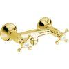 ANTEA wall-mounted shower mixer, gold 3865