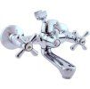 Slezák Rav Morava Chrome bath mixer 100mm with ceramic switch MK154.0