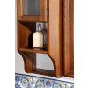 RETRO mirror cabinet 25x115x20cm, left, beech 1700