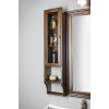 RETRO mirror cabinet 25x115x20cm, left, beech 1700