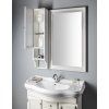 RETRO mirror cabinet 25x115x20cm, left, old white 1706