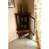RETRO corner cabinet 60x120x47cm, beech, right 1715