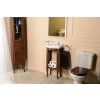 RETRO washbasin cabinet 36,5x85x29cm, beech 1640