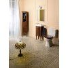 RETRO washbasin cabinet 36,5x85x29cm, beech 1640