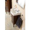 RETRO washbasin cabinet 36,5x85x29cm, beech 1640