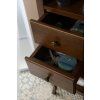RETRO high cabinet 40x170x36cm, beech, right 1662
