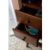 RETRO high cabinet 40x170x36cm, beech, left 1663
