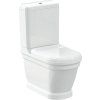ANTIK WC kombi, spodný/zadný odpad, biela WCSET08-ANTIK