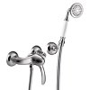 Tres Clasic páková sprchová retro baterie chrom 24216701
