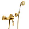Tres Clasic páková sprchová retro baterie zlato 24216701OR