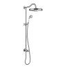 Tres Clasic shower set chrome 24247602