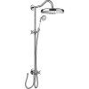 Tres Clasic shower set chrome 24247601