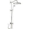 Tres Clasic shower set steel 24247601AC