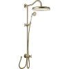 Tres Clasic shower set brass 24247601LV
