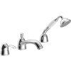 Tres Clasic single lever bath mixer set chrome 24214501