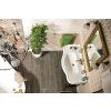 RETRO washbasin cabinet 89x80x48cm, beech 1620