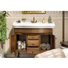 RETRO washbasin cabinet 89x80x48cm, beech 1620