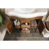 RETRO washbasin cabinet 89x80x48cm, beech 1620