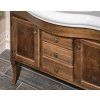 RETRO washbasin cabinet 89x80x48cm, beech 1620