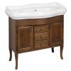 RETRO washbasin cabinet 89x80x48cm, beech 1620
