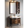 RETRO washbasin cabinet 89x80x48cm, beech 1620
