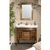 RETRO washbasin cabinet 89x80x48cm, beech 1620