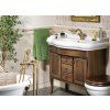 RETRO washbasin cabinet 89x80x48cm, beech 1620