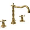 ANTEA three-element basin mixer with retro spout, with spout, bronze 3226