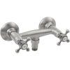 ANTEA wall-mounted shower mixer, nickel 3868