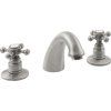 ANTEA three-element basin mixer with spout, nickel 3028