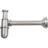RETRO basin trap 5/4", waste 32 mm, nickel 9598