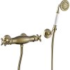 Tres Clasic termostatická sprchová baterie mosaz 24216409LV