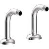 Tres Clasic corner valve bath-shower 2 pieces chrome 24287101